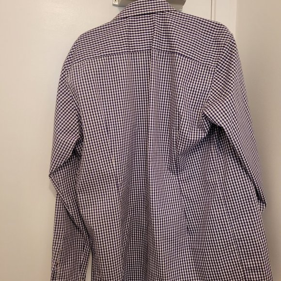 Eton Men's Shirt 17" Contemprary fit - Picture 3 of 4